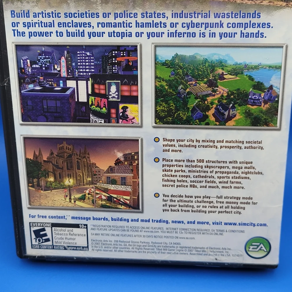 N/A sim city